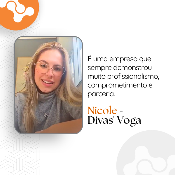 Depoimento original de Nicole, Divas’ Voga