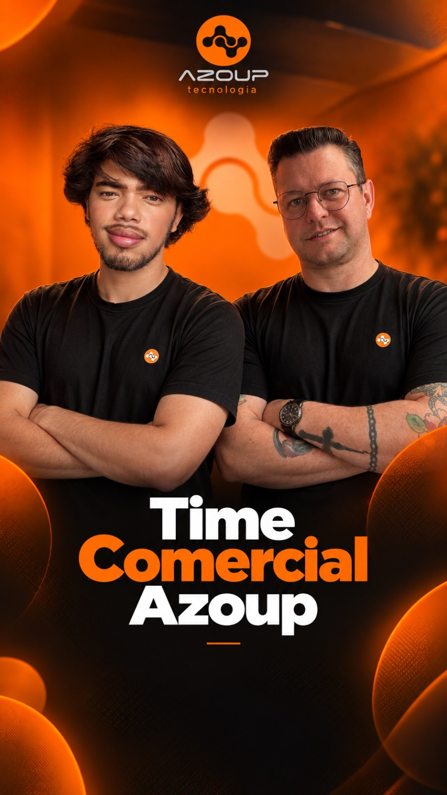 Time de Comercial da Azoup