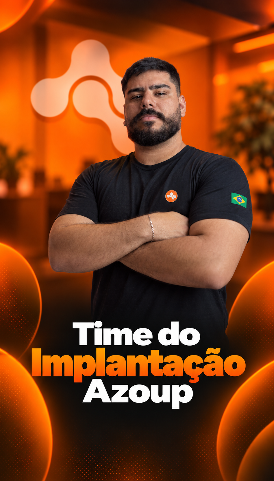 Time de Implantação da Azoup