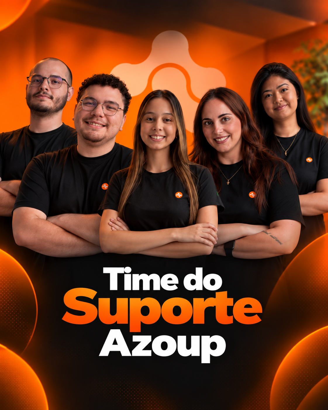 Time de Suporte da Azoup